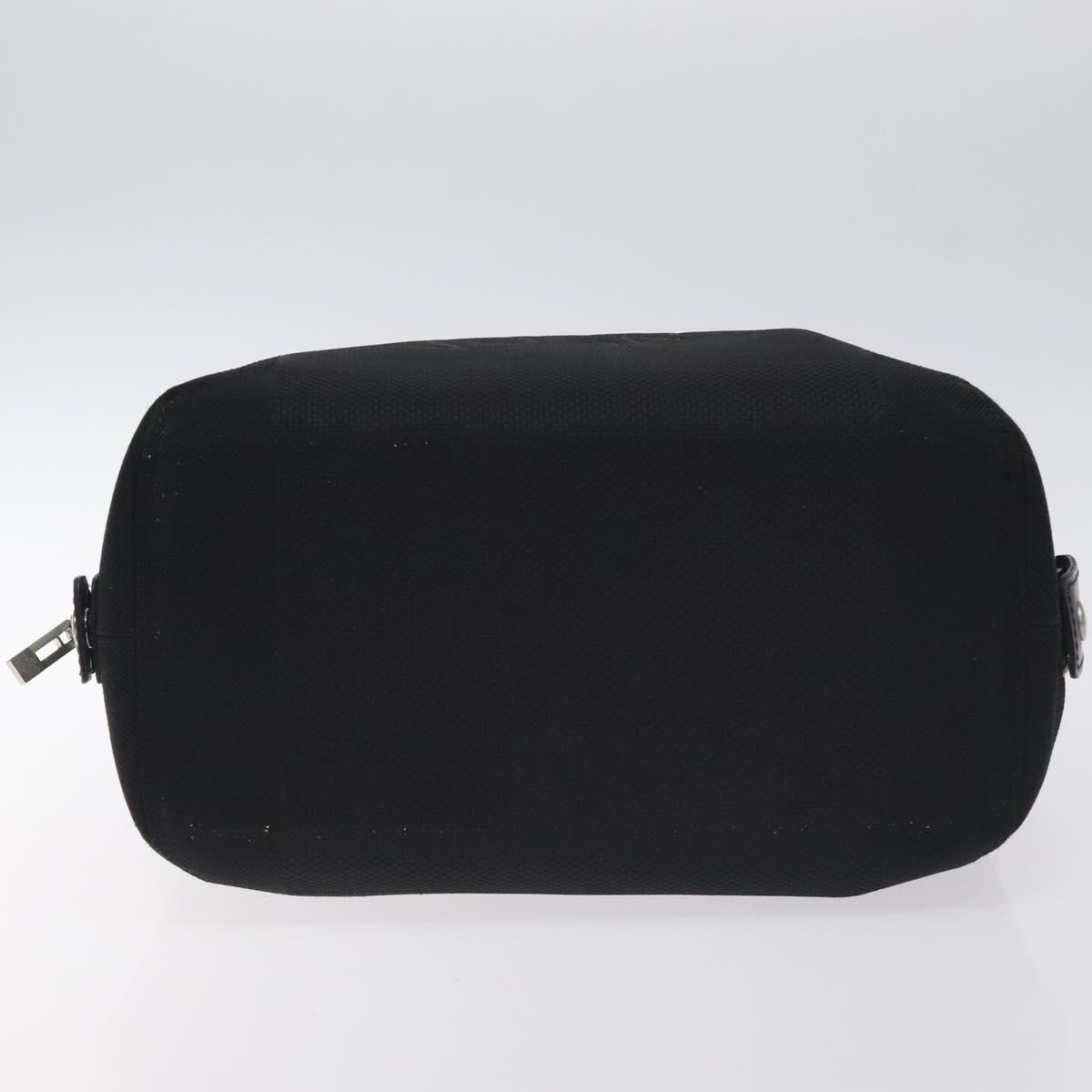 LOUIS VUITTON Damier Geant Trousse Albatross Bag Black Noir M93091 Auth BA3633