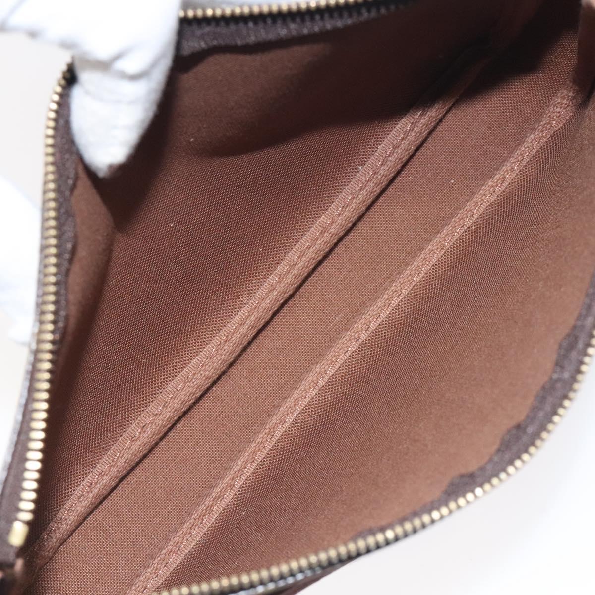 LOUIS VUITTON Monogram Panda Pochette Accessoires Pouch M51981 LV Auth BA3649V