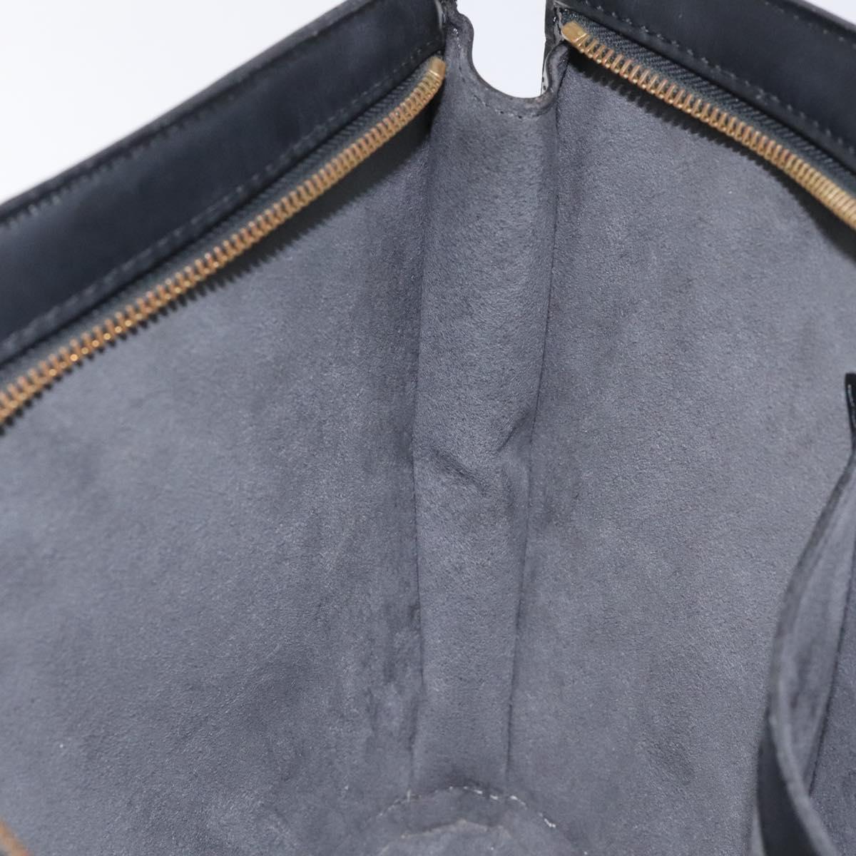LOUIS VUITTON Epi Saint Jacques Hand Bag Black M52272 LV Auth BA365