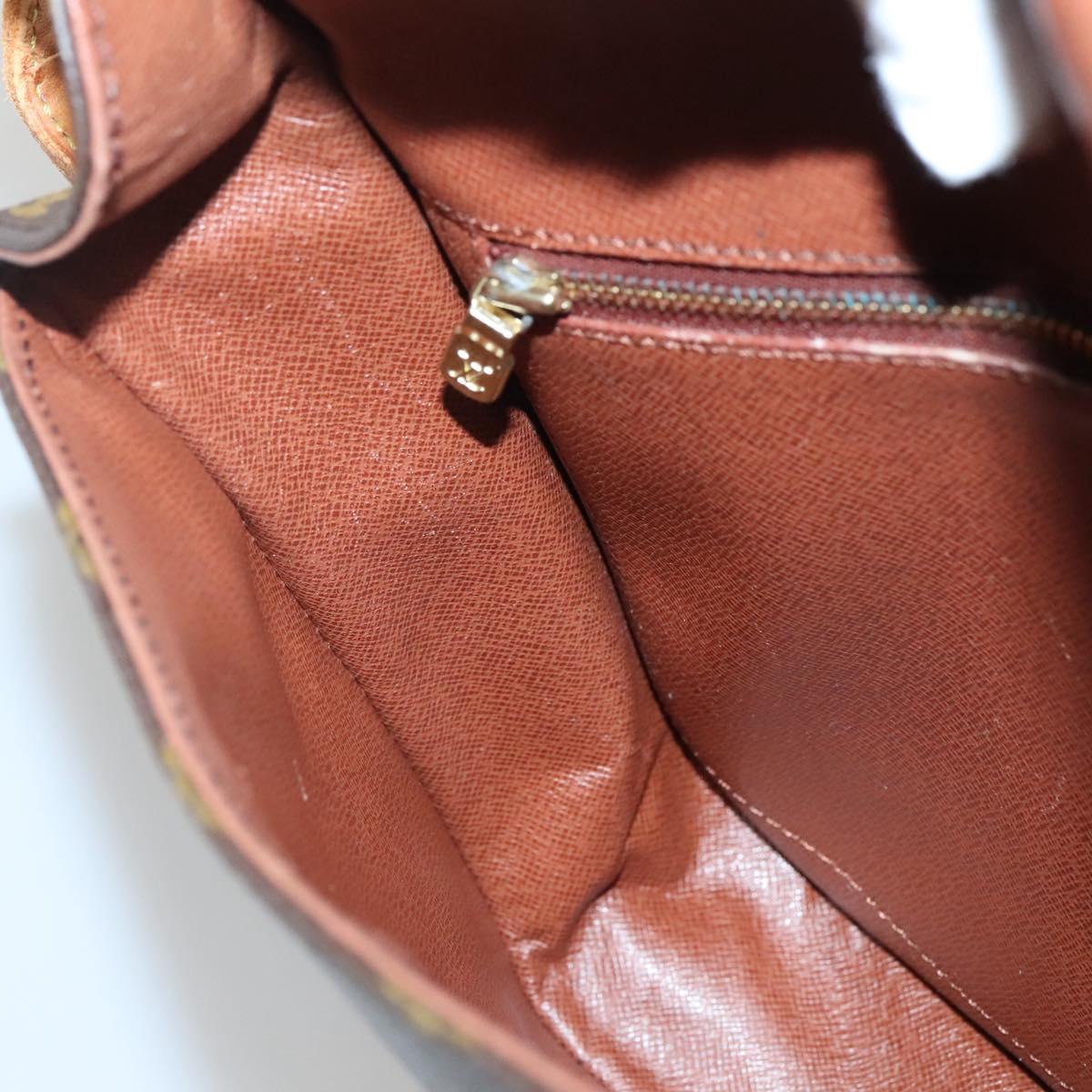 LOUIS VUITTON Monogram Saint Cloud GM Shoulder Bag M51242 LV Auth BA3705