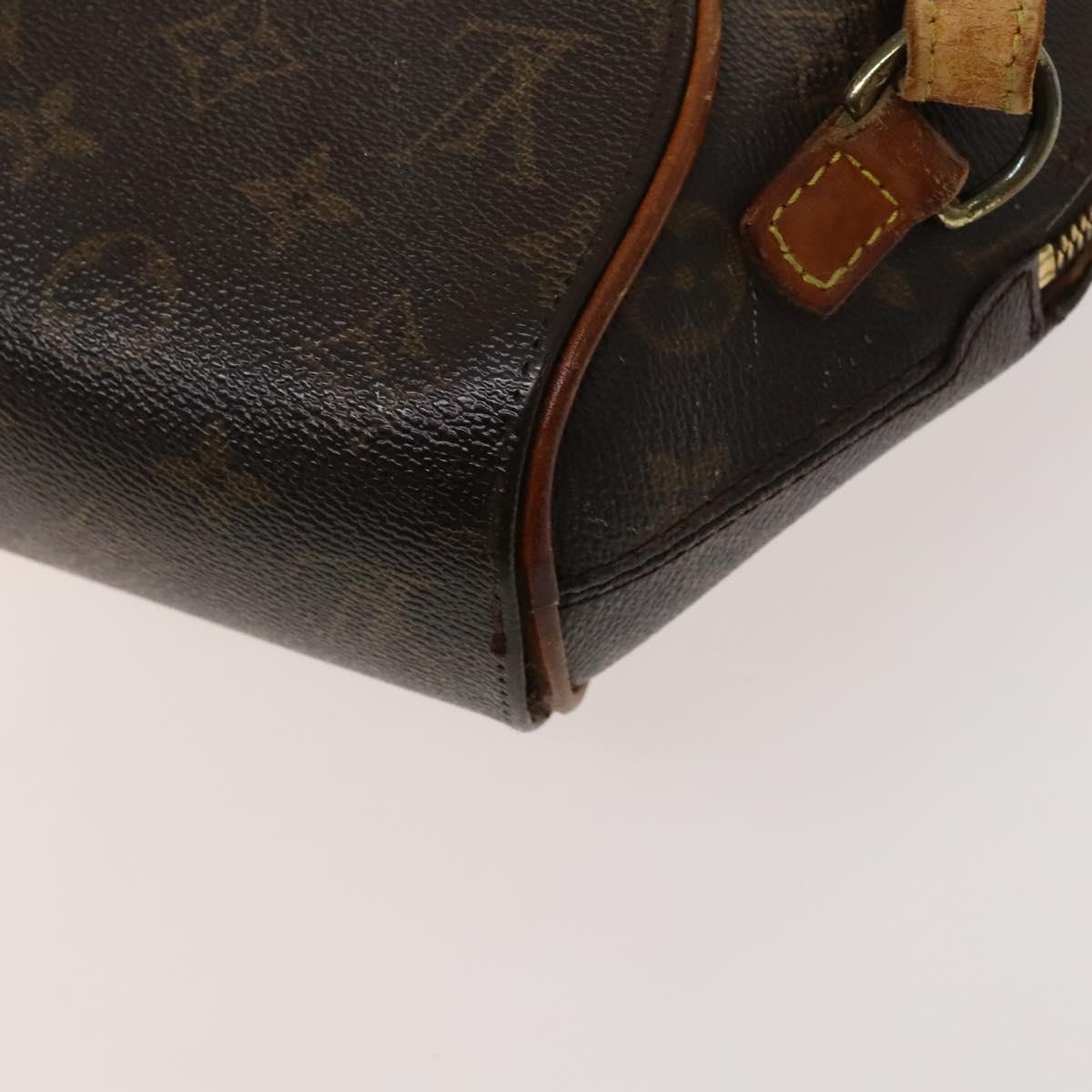 LOUIS VUITTON Monogram Ellipse Sac A Dos Shoulder Bag M51125 LV Auth BA3756