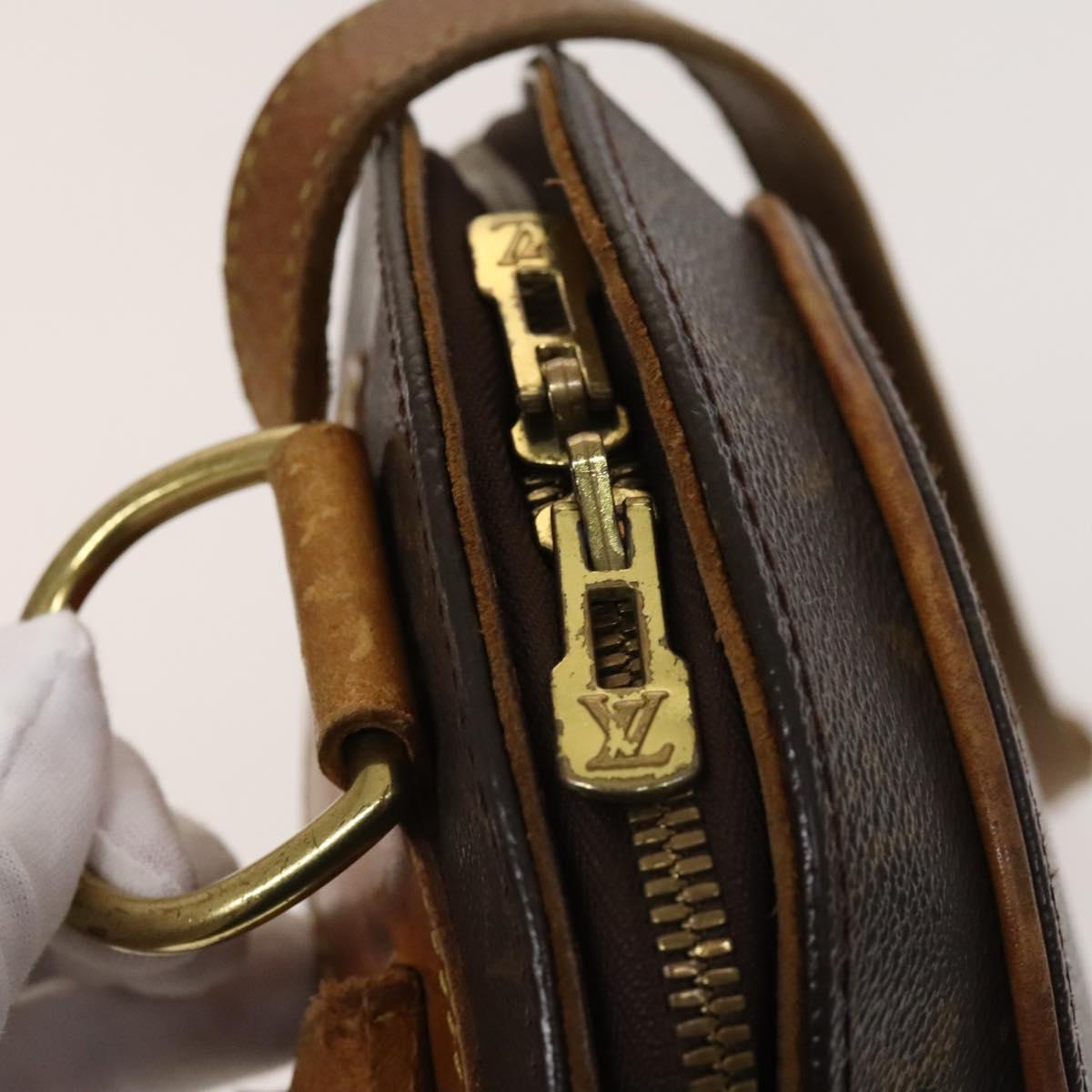 LOUIS VUITTON Monogram Ellipse Sac A Dos Shoulder Bag M51125 LV Auth BA3756