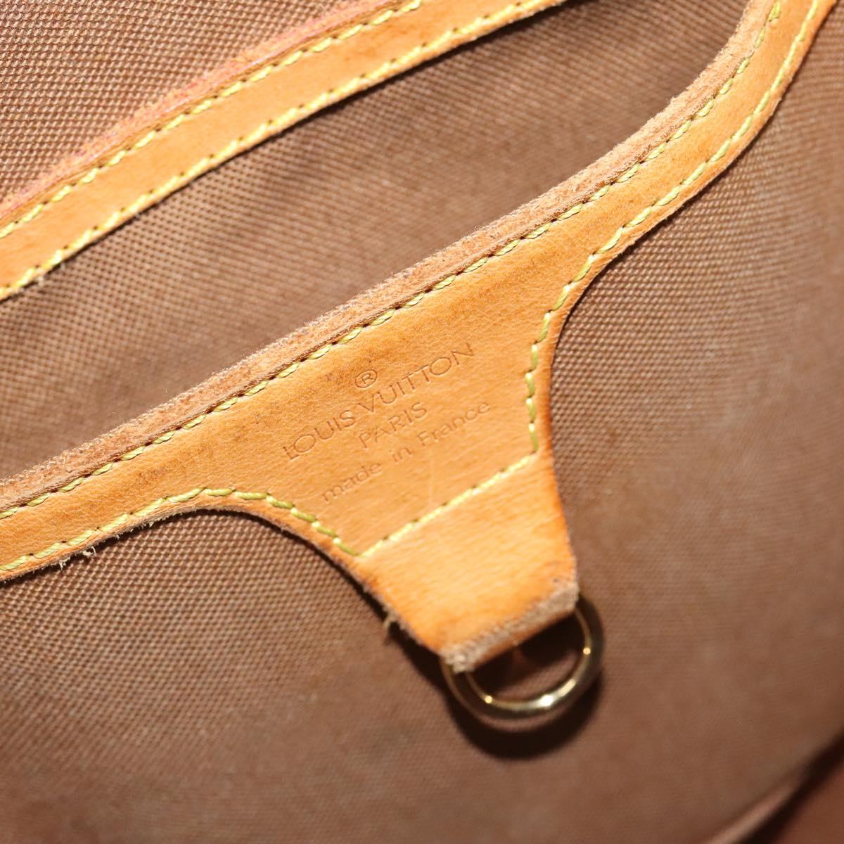 LOUIS VUITTON Monogram Ellipse Sac A Dos Shoulder Bag M51125 LV Auth BA3756