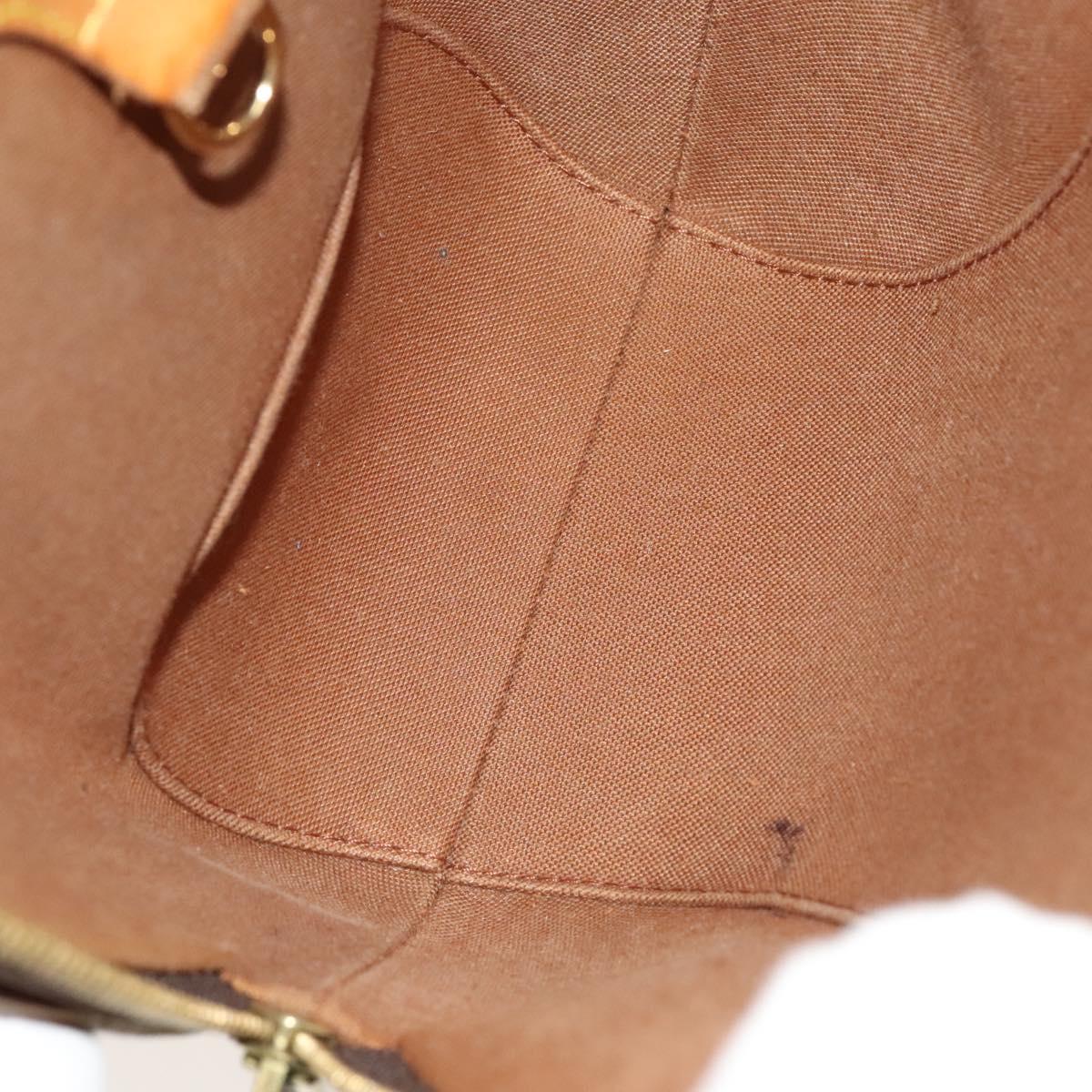 LOUIS VUITTON Monogram Ellipse Sac A Dos Shoulder Bag M51125 LV Auth BA3756