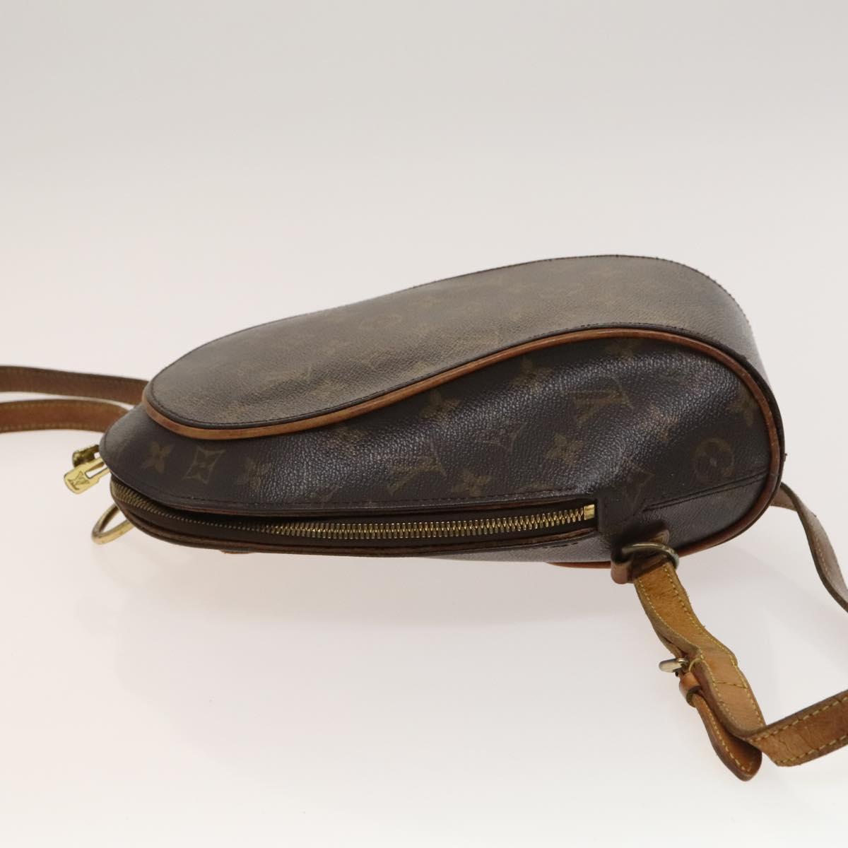 LOUIS VUITTON Monogram Ellipse Sac A Dos Shoulder Bag M51125 LV Auth BA3756