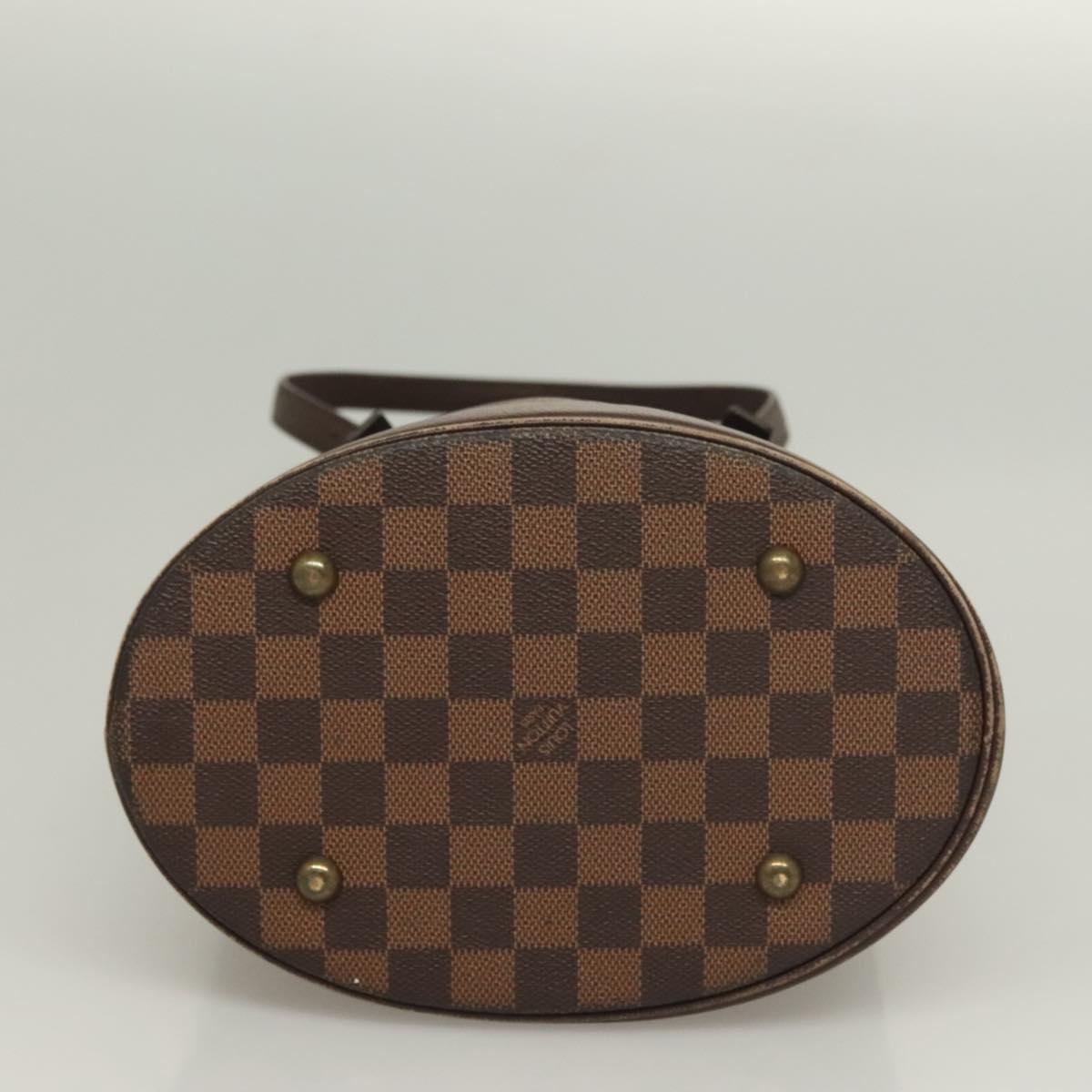 LOUIS VUITTON Damier Ebene Marais Shoulder Bag N42240 LV Auth BA3759