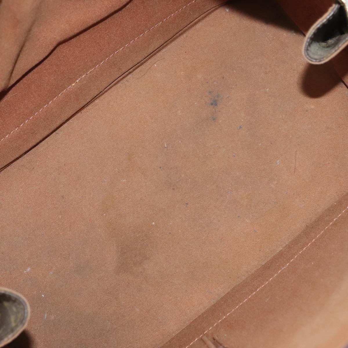 LOUIS VUITTON Monogram Alma Hand Bag M51130 LV Auth BA3764