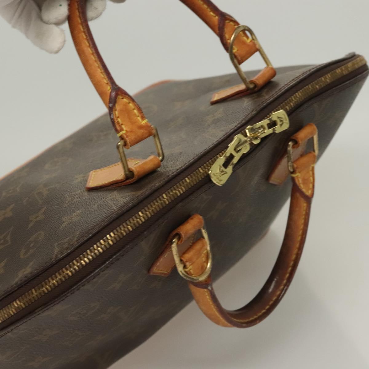 LOUIS VUITTON Monogram Alma Hand Bag M51130 LV Auth BA3764