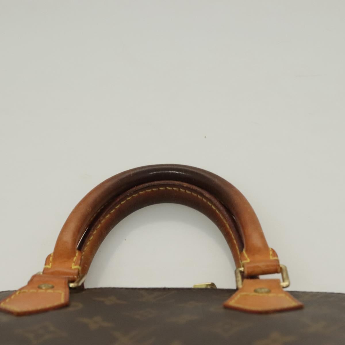 LOUIS VUITTON Monogram Alma Hand Bag M51130 LV Auth BA3764