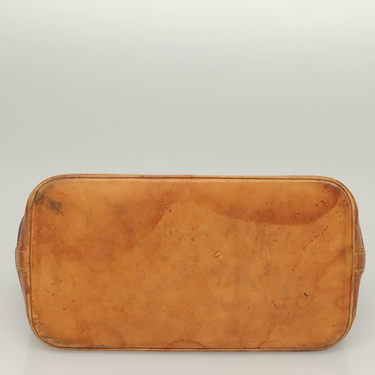 LOUIS VUITTON Monogram Alma Hand Bag M51130 LV Auth BA3764