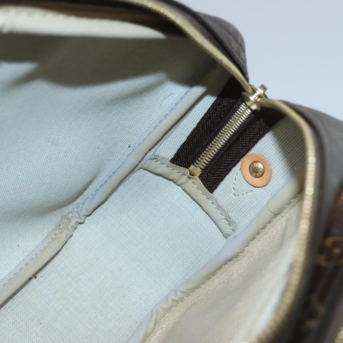 LOUIS VUITTON Monogram Reporter PM Shoulder Bag M45254 LV Auth BA3768