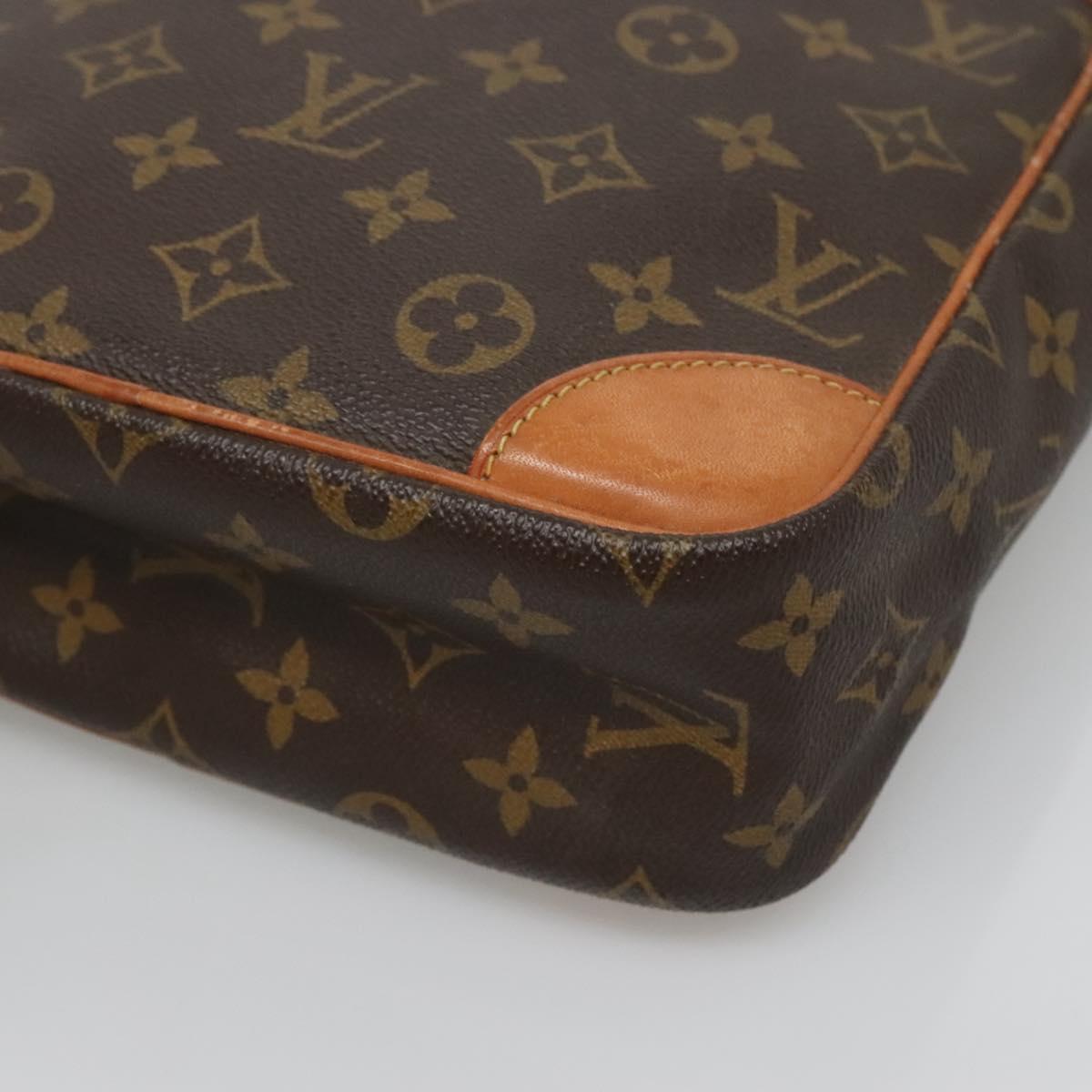 LOUIS VUITTON Monogram Danube MM Shoulder Bag M45264 LV Auth BA3779
