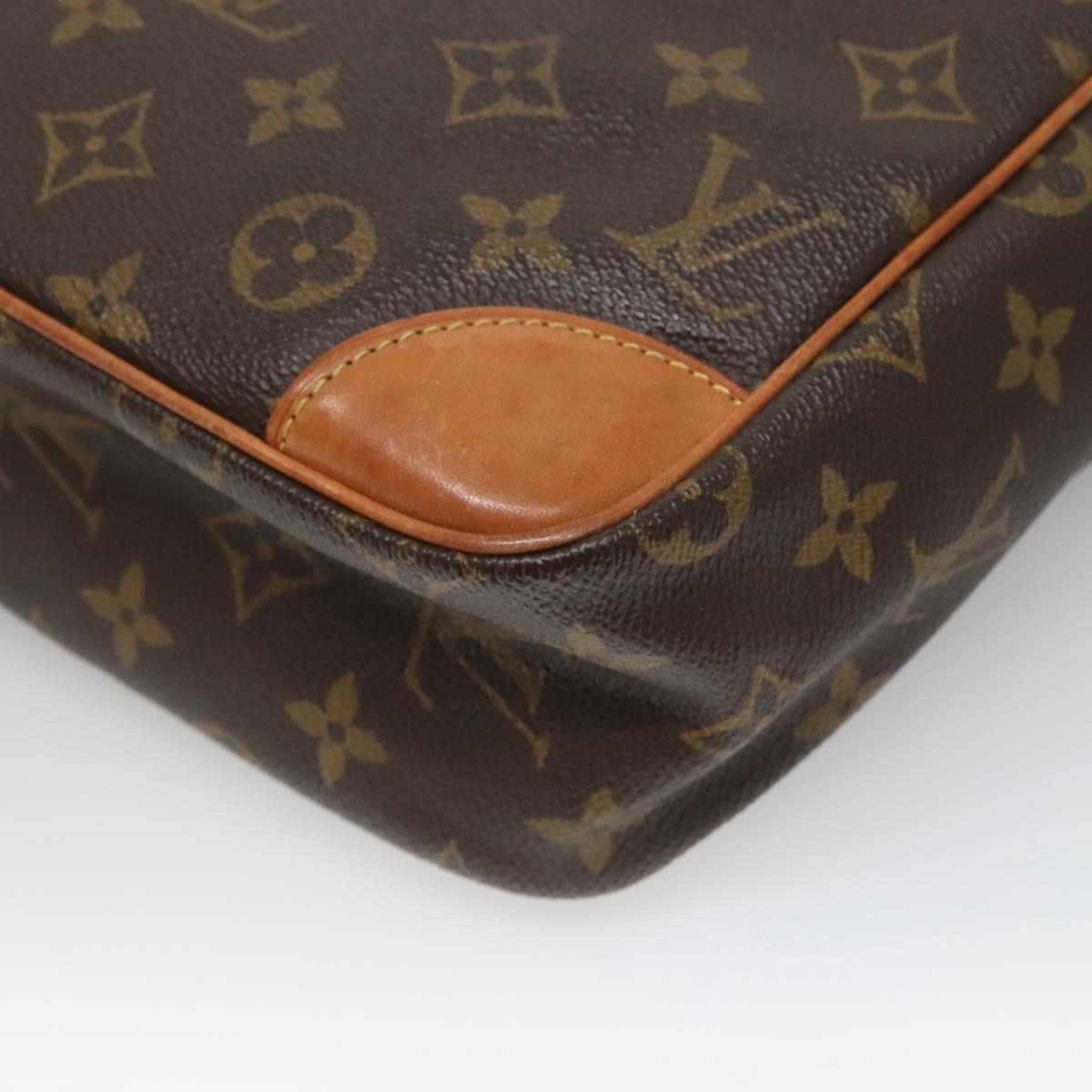 LOUIS VUITTON Monogram Danube MM Shoulder Bag M45264 LV Auth BA3779