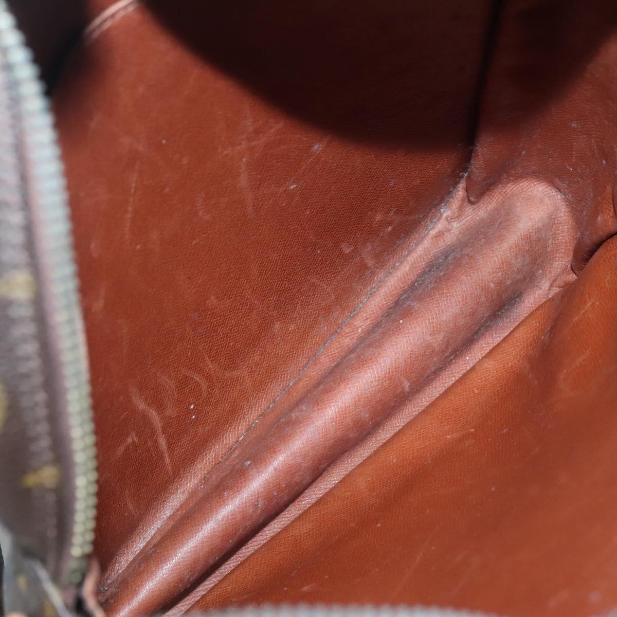 LOUIS VUITTON Monogram Danube MM Shoulder Bag M45264 LV Auth BA3779