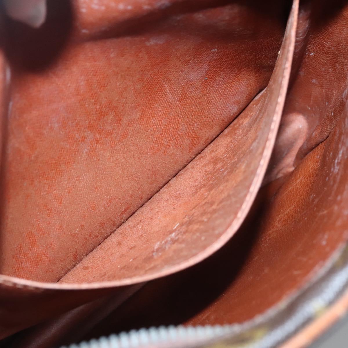 LOUIS VUITTON Monogram Danube MM Shoulder Bag M45264 LV Auth BA3779