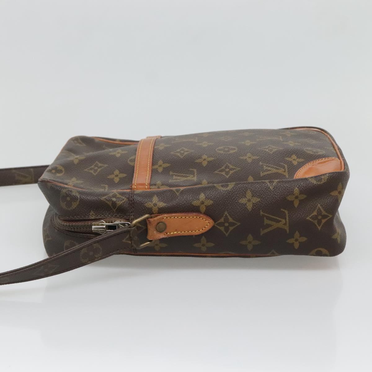 LOUIS VUITTON Monogram Danube MM Shoulder Bag M45264 LV Auth BA3779