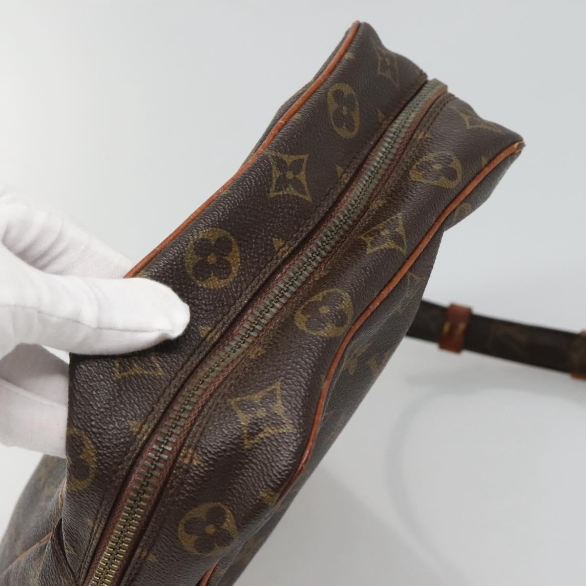 LOUIS VUITTON Monogram Danube MM Shoulder Bag M45264 LV Auth BA3779