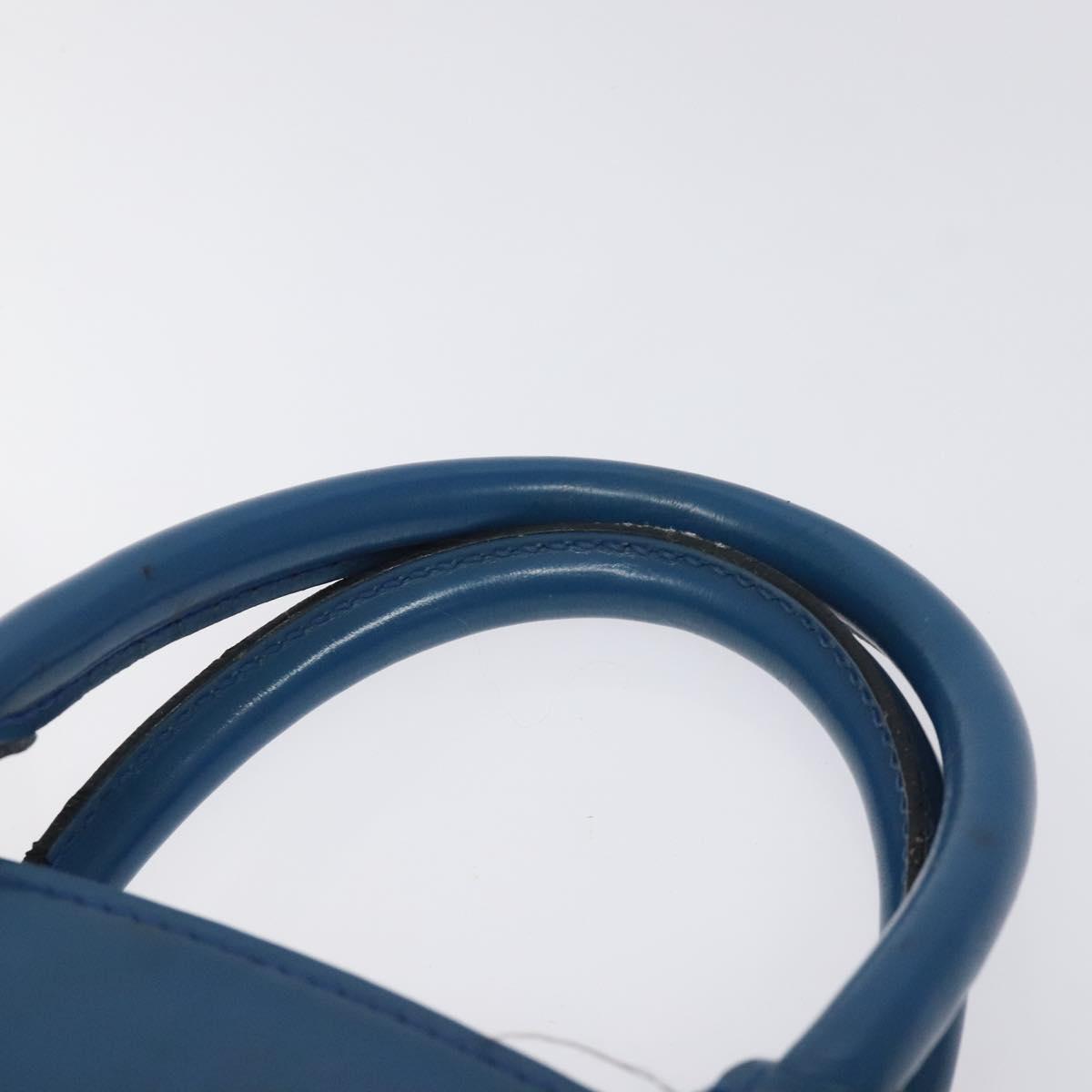 LOUIS VUITTON Epi Riviera Hand Bag Blue M48185 LV Auth BA3792