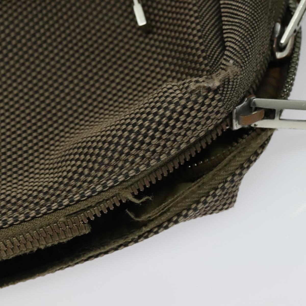 LOUIS VUITTON Damier Geant Citadan NM Bag Brown Tail M93224 LV Auth BA3796