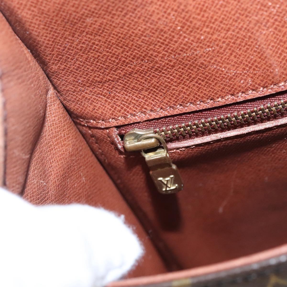 LOUIS VUITTON Monogram Saint Cloud GM Shoulder Bag M51242 LV Auth BA382