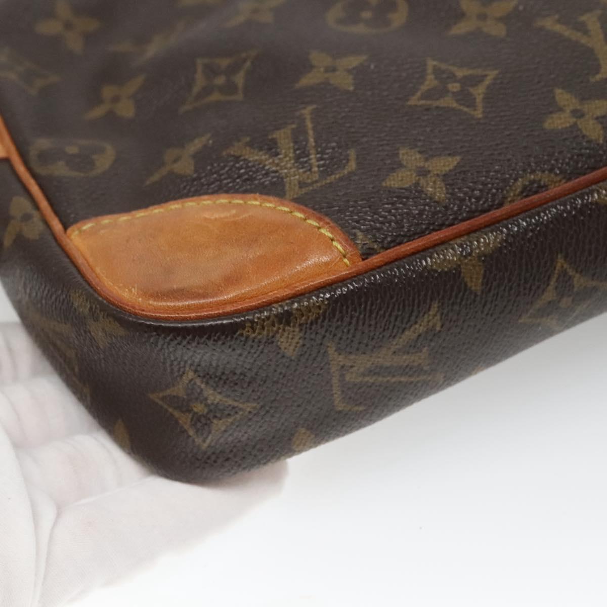 LOUIS VUITTON Monogram Marly Dragonne GM Clutch Bag M51825 LV Auth BA3872