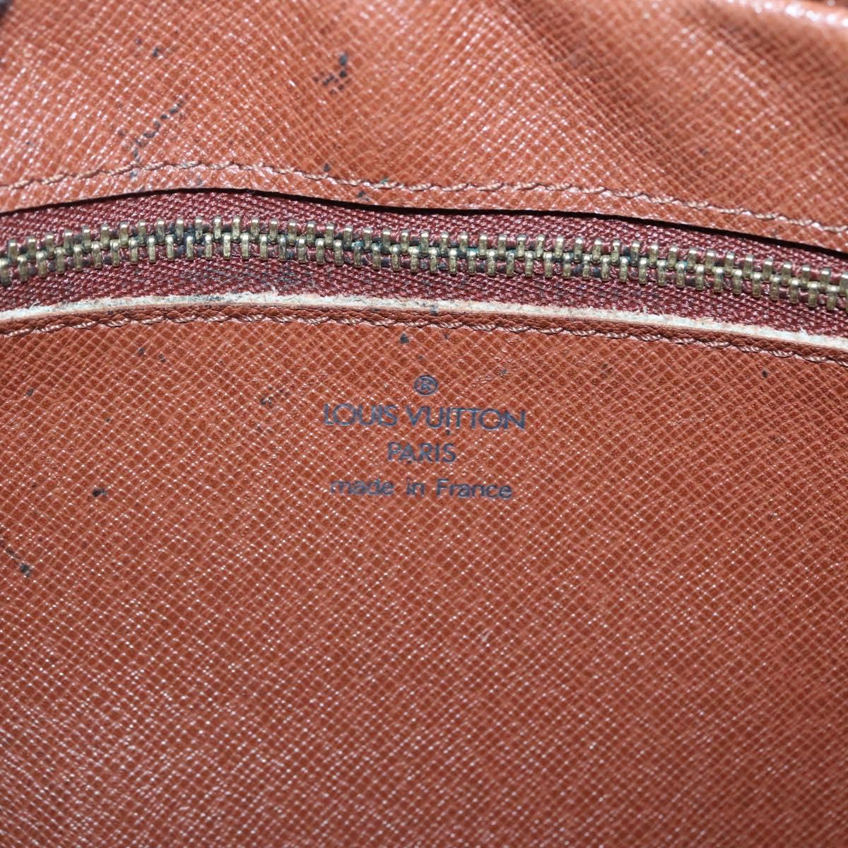 LOUIS VUITTON Monogram Marly Dragonne GM Clutch Bag M51825 LV Auth BA3872