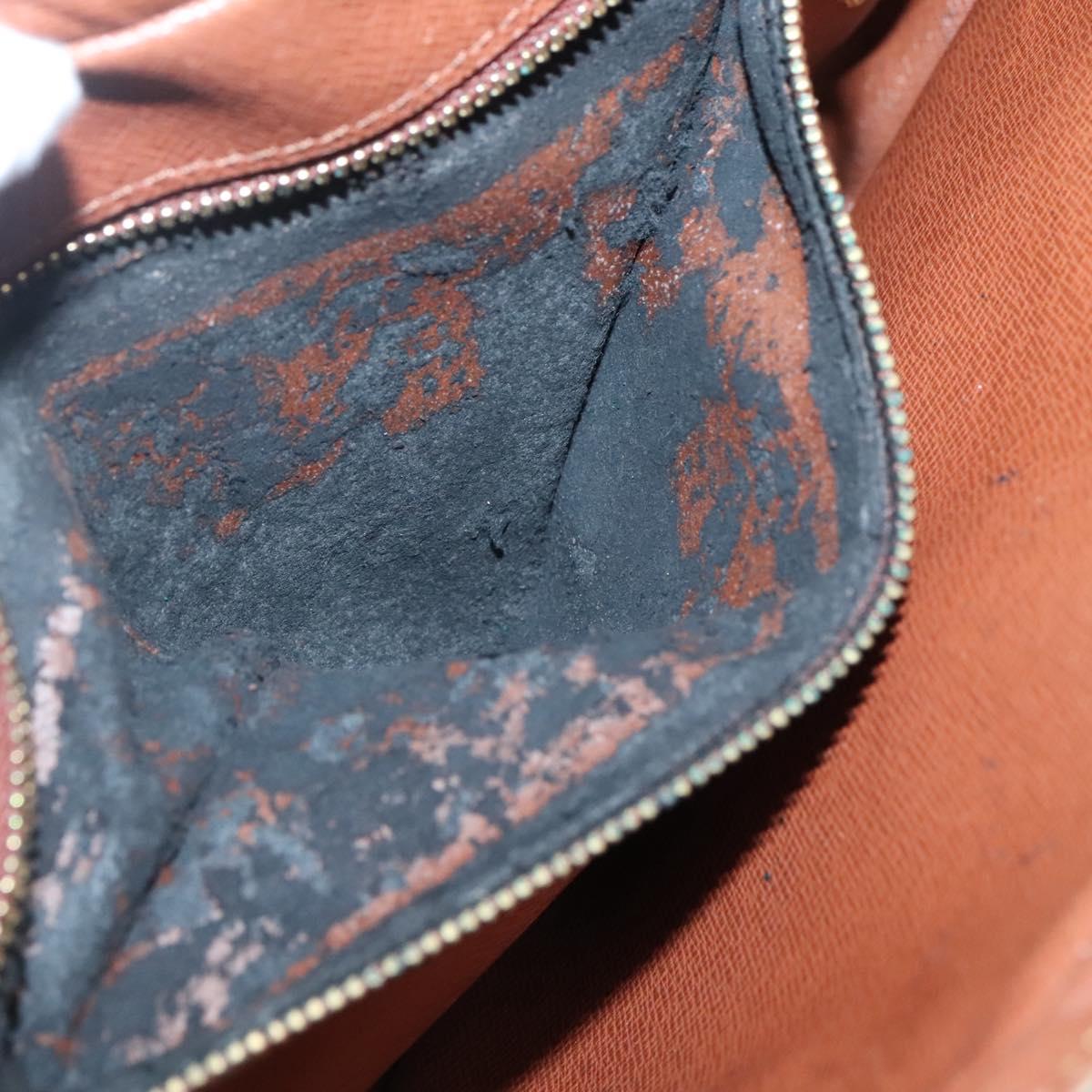 LOUIS VUITTON Monogram Marly Dragonne GM Clutch Bag M51825 LV Auth BA3872