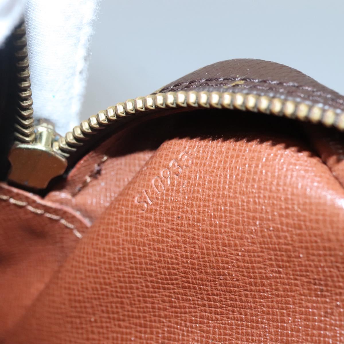 LOUIS VUITTON Monogram Marly Dragonne GM Clutch Bag M51825 LV Auth BA3872