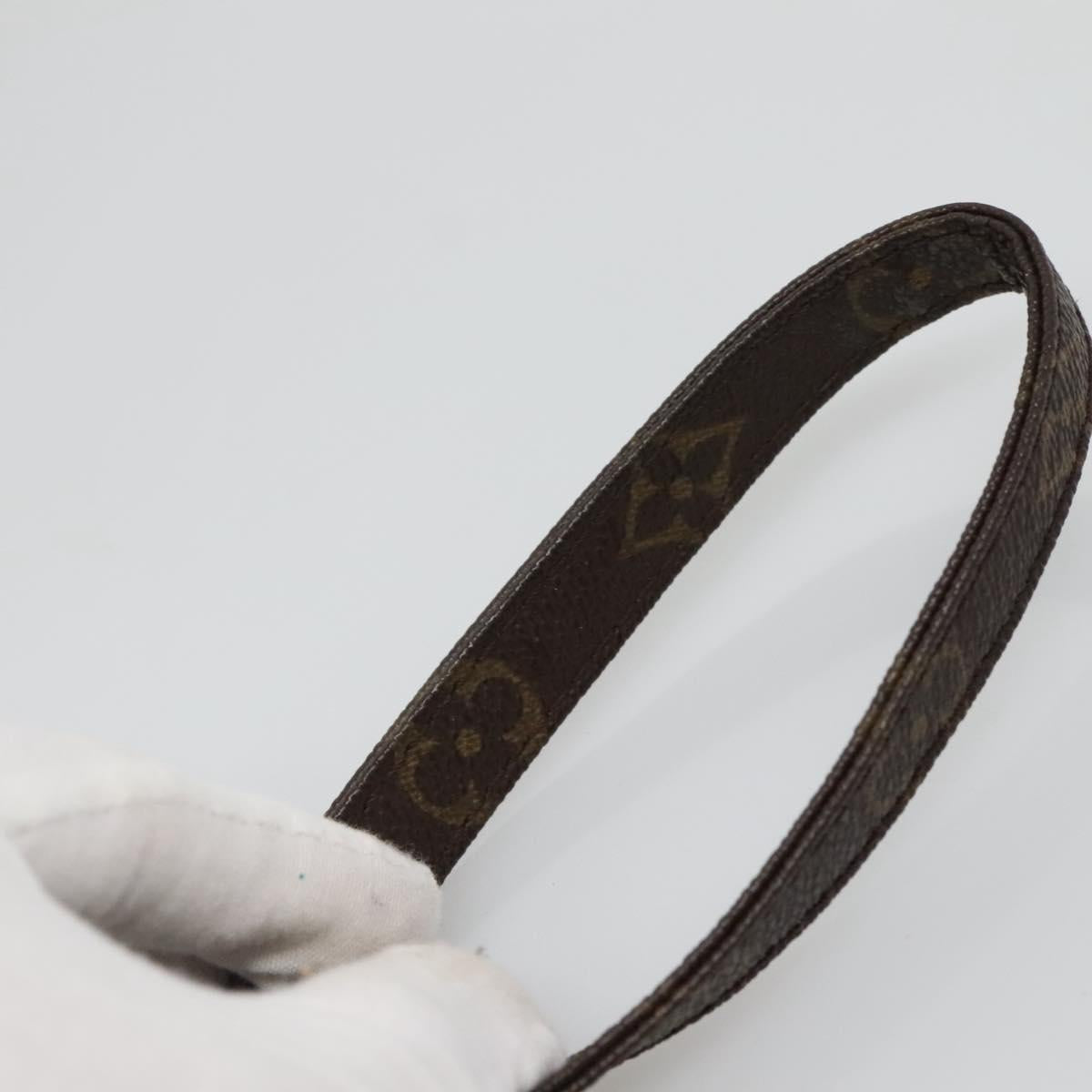 LOUIS VUITTON Monogram Marly Dragonne GM Clutch Bag M51825 LV Auth BA3872