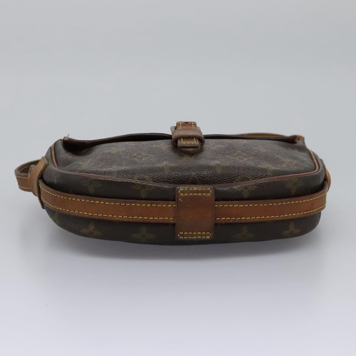 LOUIS VUITTON Monogram Jeune Fille PM Shoulder Bag M51227 LV Auth BA388
