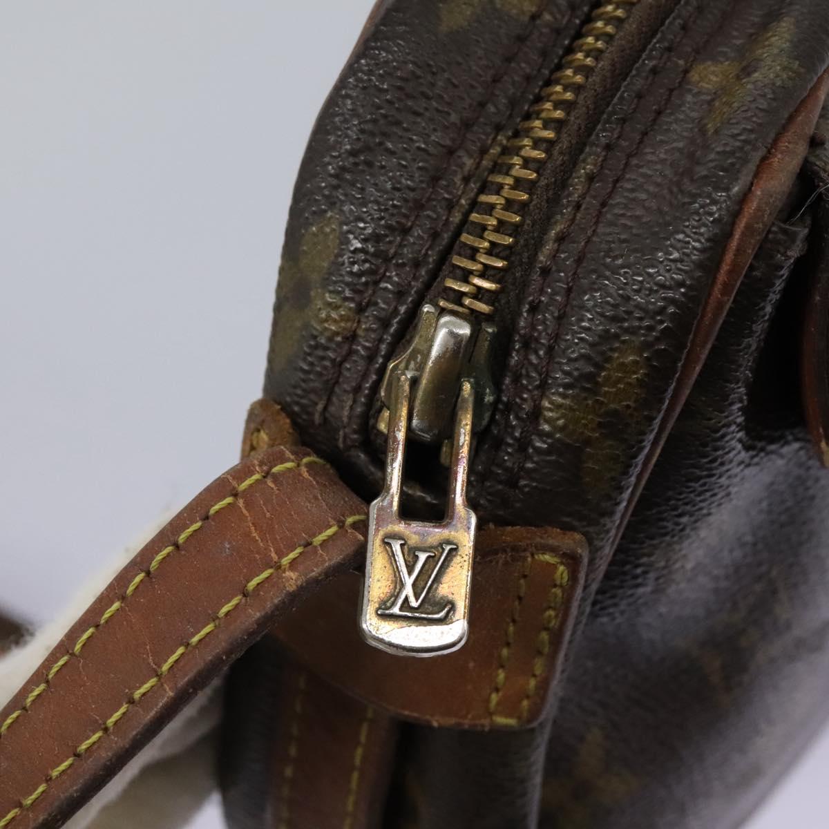 LOUIS VUITTON Monogram Jeune Fille PM Shoulder Bag M51227 LV Auth BA388