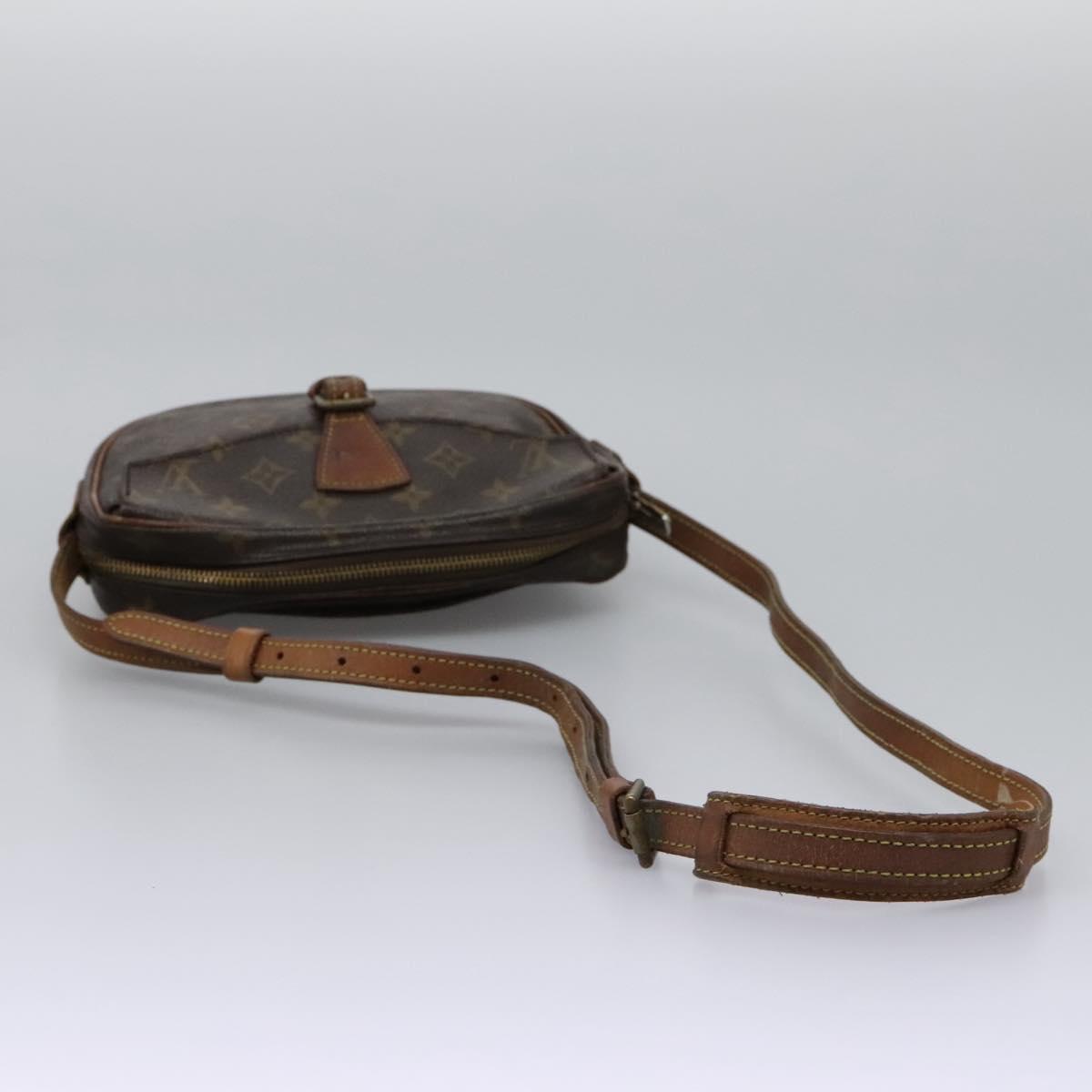 LOUIS VUITTON Monogram Jeune Fille PM Shoulder Bag M51227 LV Auth BA388