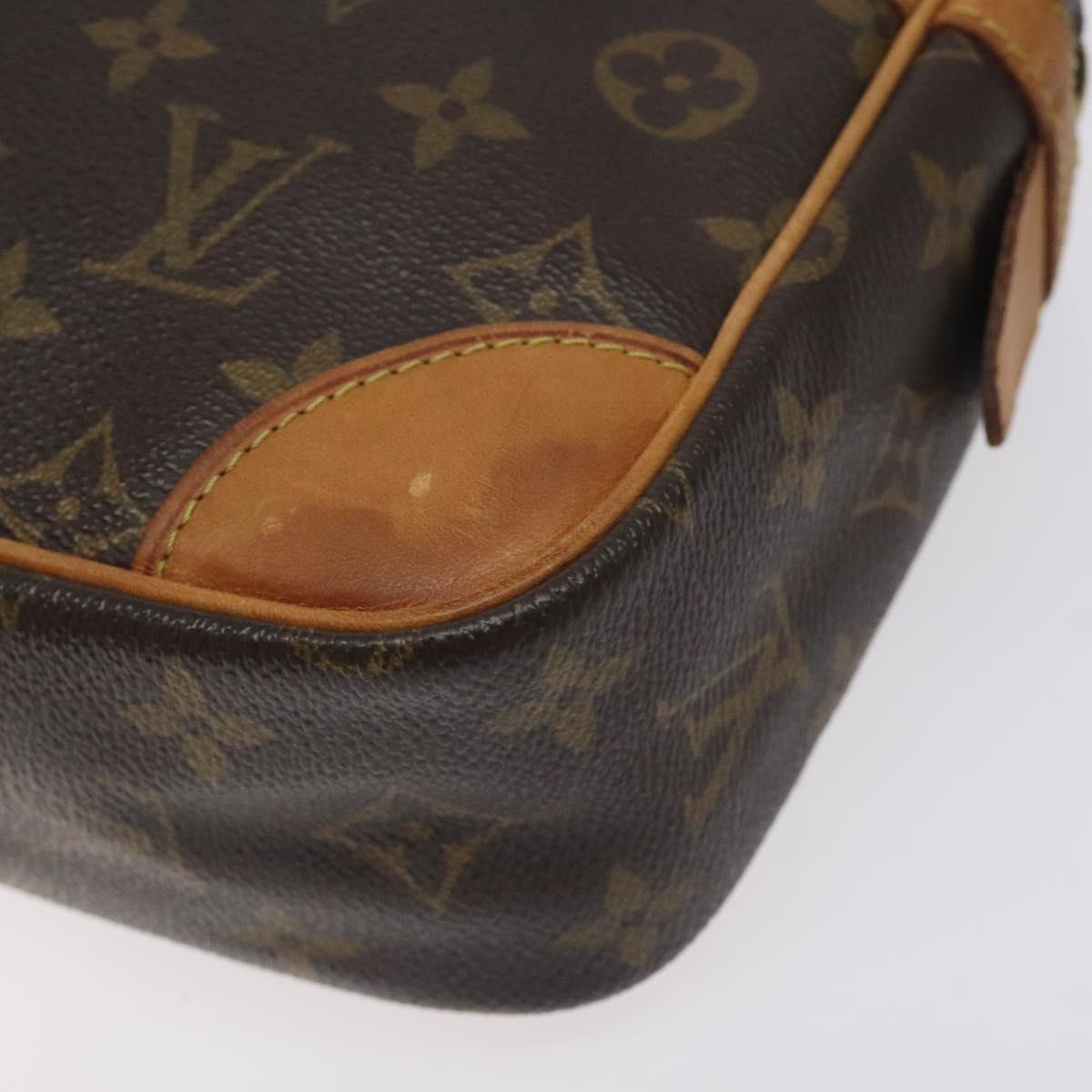 LOUIS VUITTON Monogram Compiegne 28 Clutch Bag M51845 LV Auth BA3891