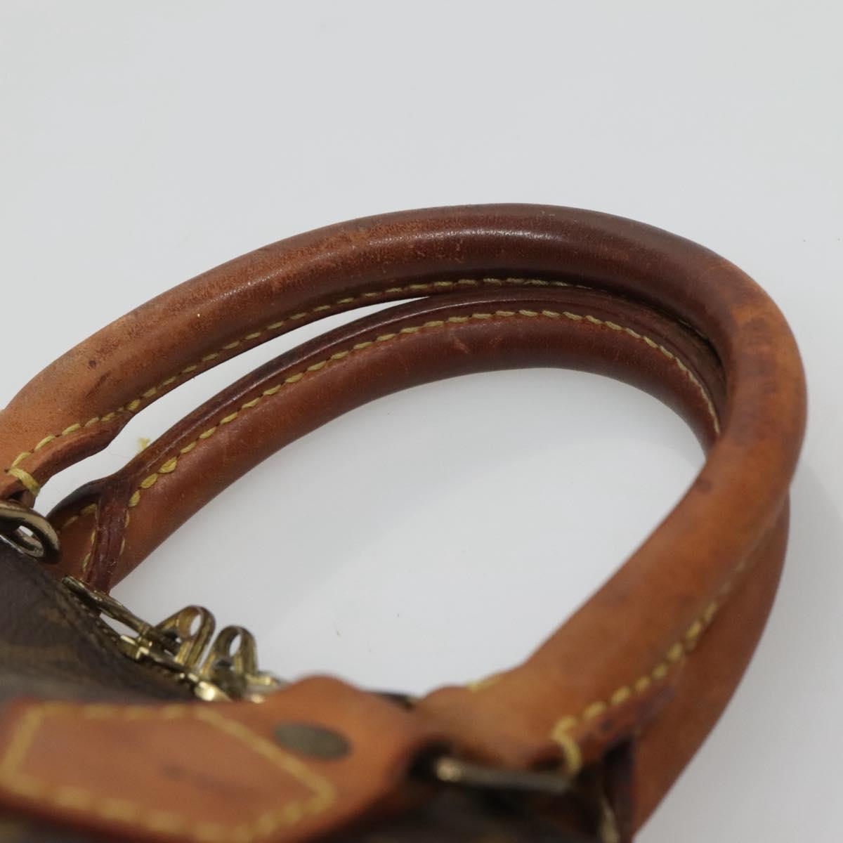 LOUIS VUITTON Monogram Alma Hand Bag M51130 LV Auth BA3924