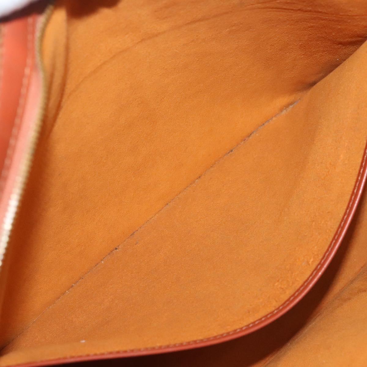 LOUIS VUITTON Epi Lussac Shoulder Bag Brown M52283 LV Auth BA3958