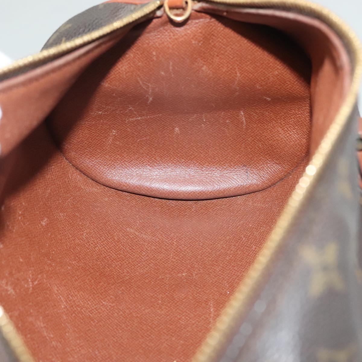 LOUIS VUITTON Monogram Papillon 30 Hand Bag M51385 LV Auth BA3974