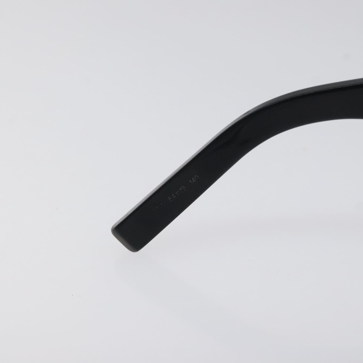 SAINT LAURENT Sunglasses Plastic Black Auth BA3984