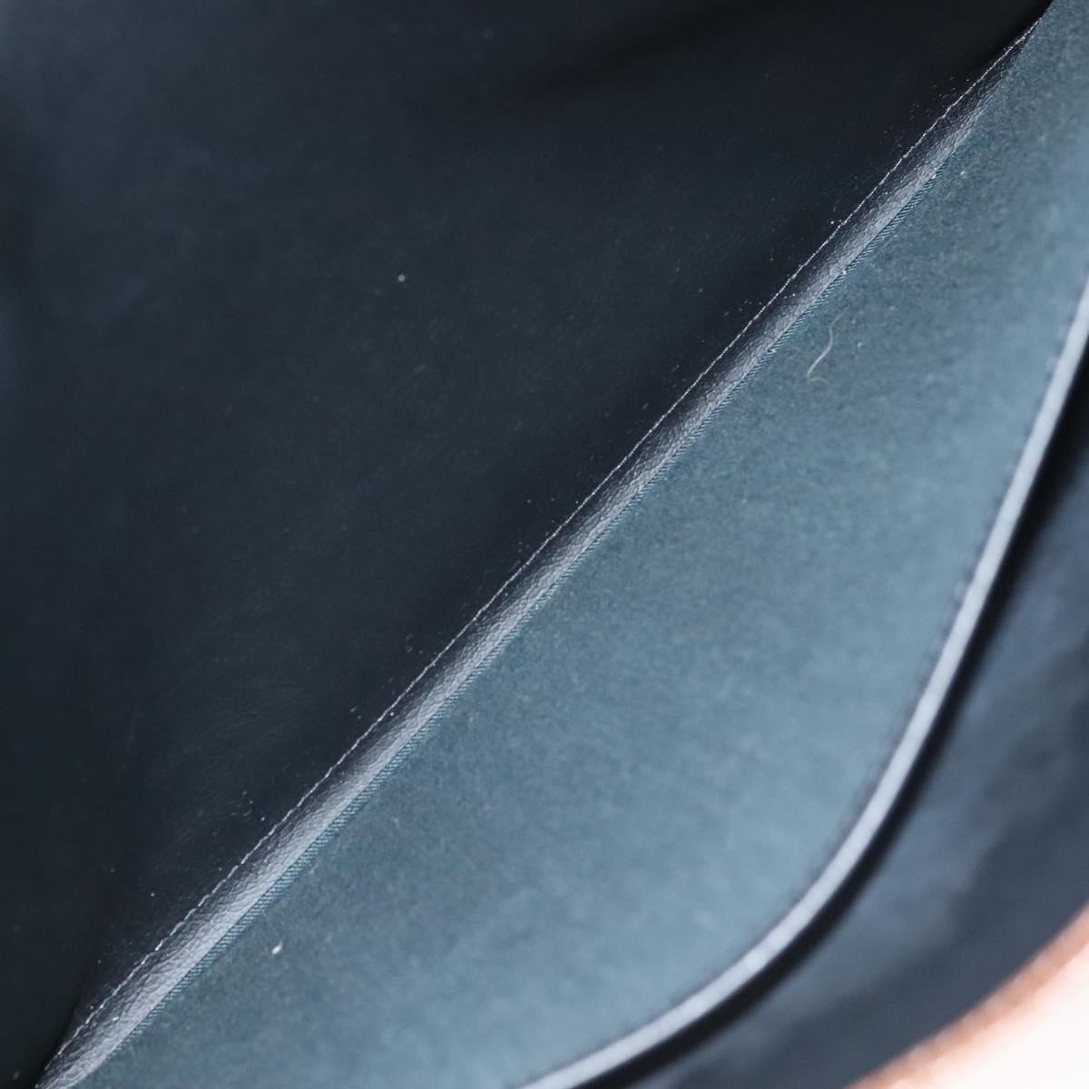 Burberrys Nova Check Document Case Clutch Bag Canvas Beige Gold Auth BA3988