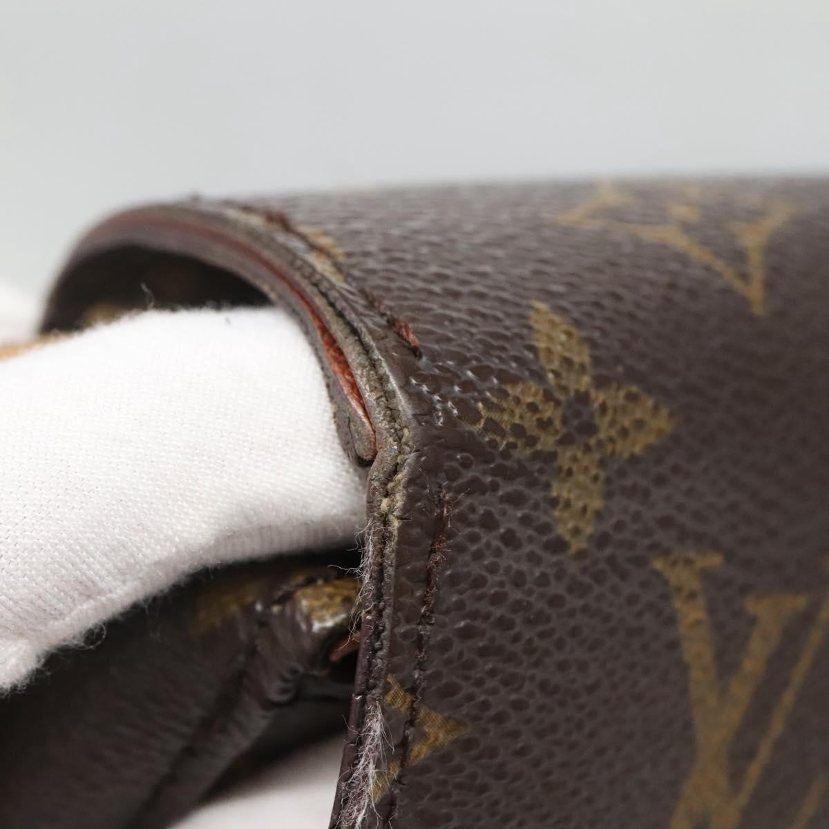 LOUIS VUITTON Monogram Saint Cloud GM Shoulder Bag M51242 LV Auth BA4027