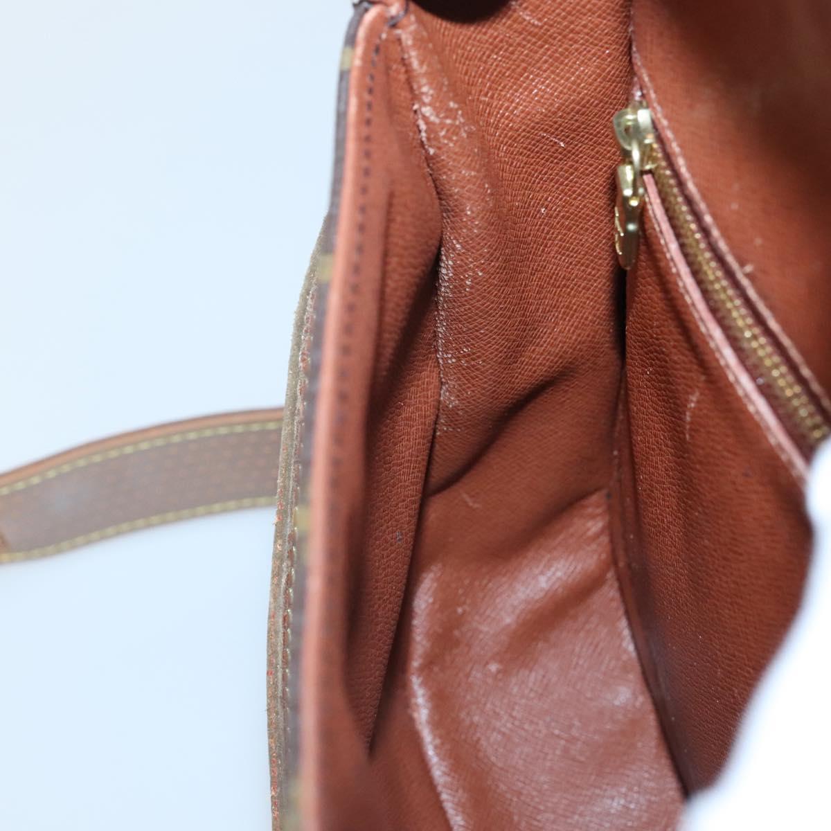 LOUIS VUITTON Monogram Saint Cloud GM Shoulder Bag M51242 LV Auth BA4027