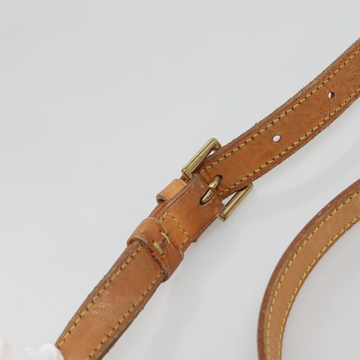 LOUIS VUITTON Monogram Saint Cloud GM Shoulder Bag M51242 LV Auth BA4027