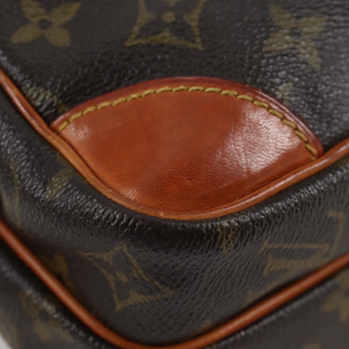 LOUIS VUITTON Monogram Amazon Shoulder Bag M45236 LV Auth BA4028