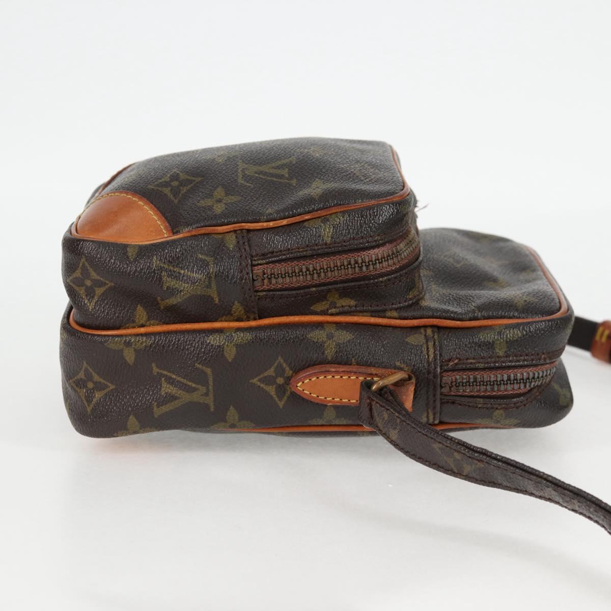 LOUIS VUITTON Monogram Amazon Shoulder Bag M45236 LV Auth BA4028