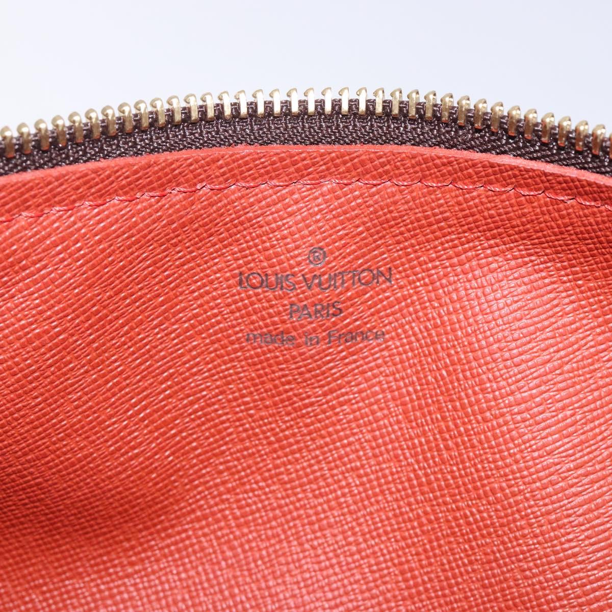 LOUIS VUITTON Damier Ebene Papillon 26 Hand Bag M51304 LV Auth BA4070V