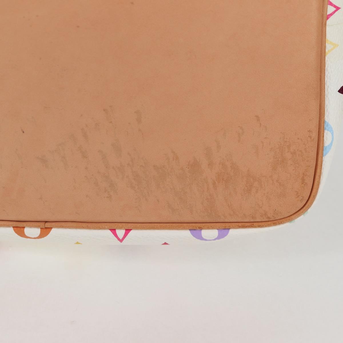 LOUIS VUITTON Monogram Multicolor Petit Noe Shoulder Bag M42229 Auth BA4071V