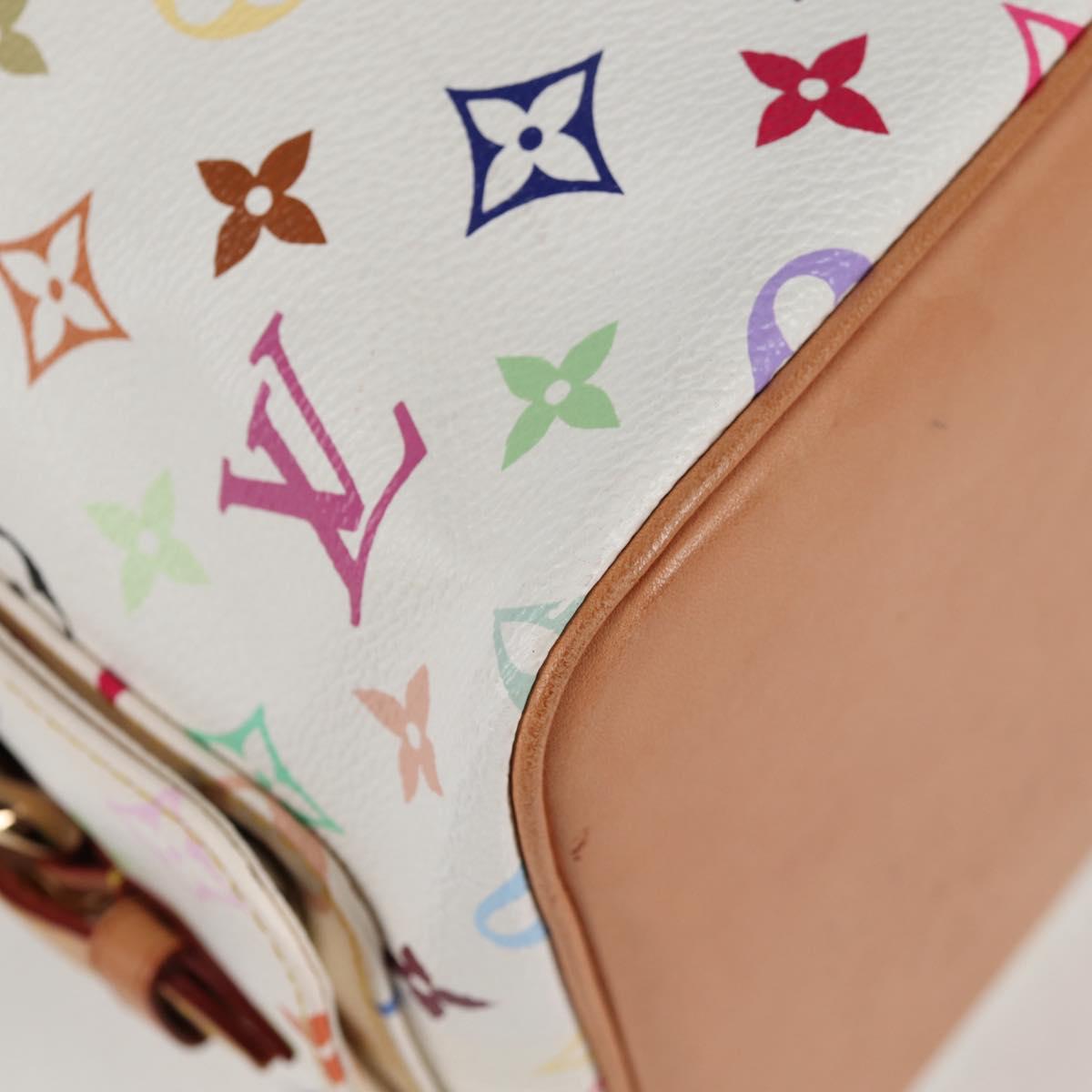 LOUIS VUITTON Monogram Multicolor Petit Noe Shoulder Bag M42229 Auth BA4071V