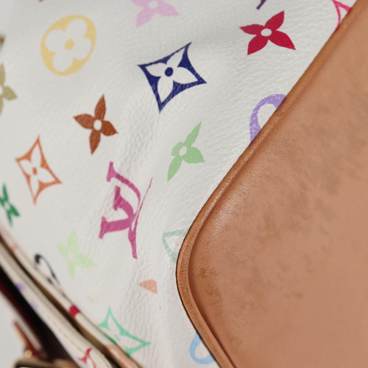 LOUIS VUITTON Monogram Multicolor Petit Noe Shoulder Bag M42229 Auth BA4071V