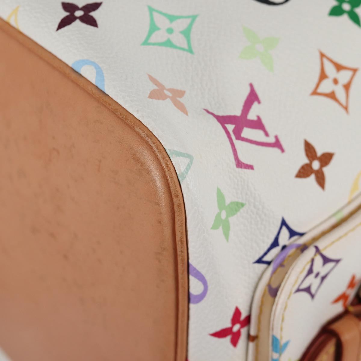 LOUIS VUITTON Monogram Multicolor Petit Noe Shoulder Bag M42229 Auth BA4071V
