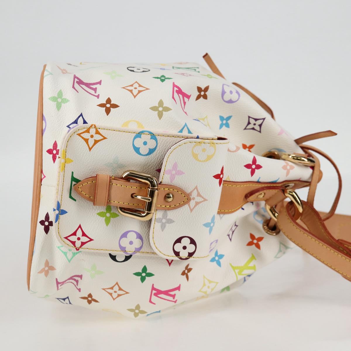 LOUIS VUITTON Monogram Multicolor Petit Noe Shoulder Bag M42229 Auth BA4071V