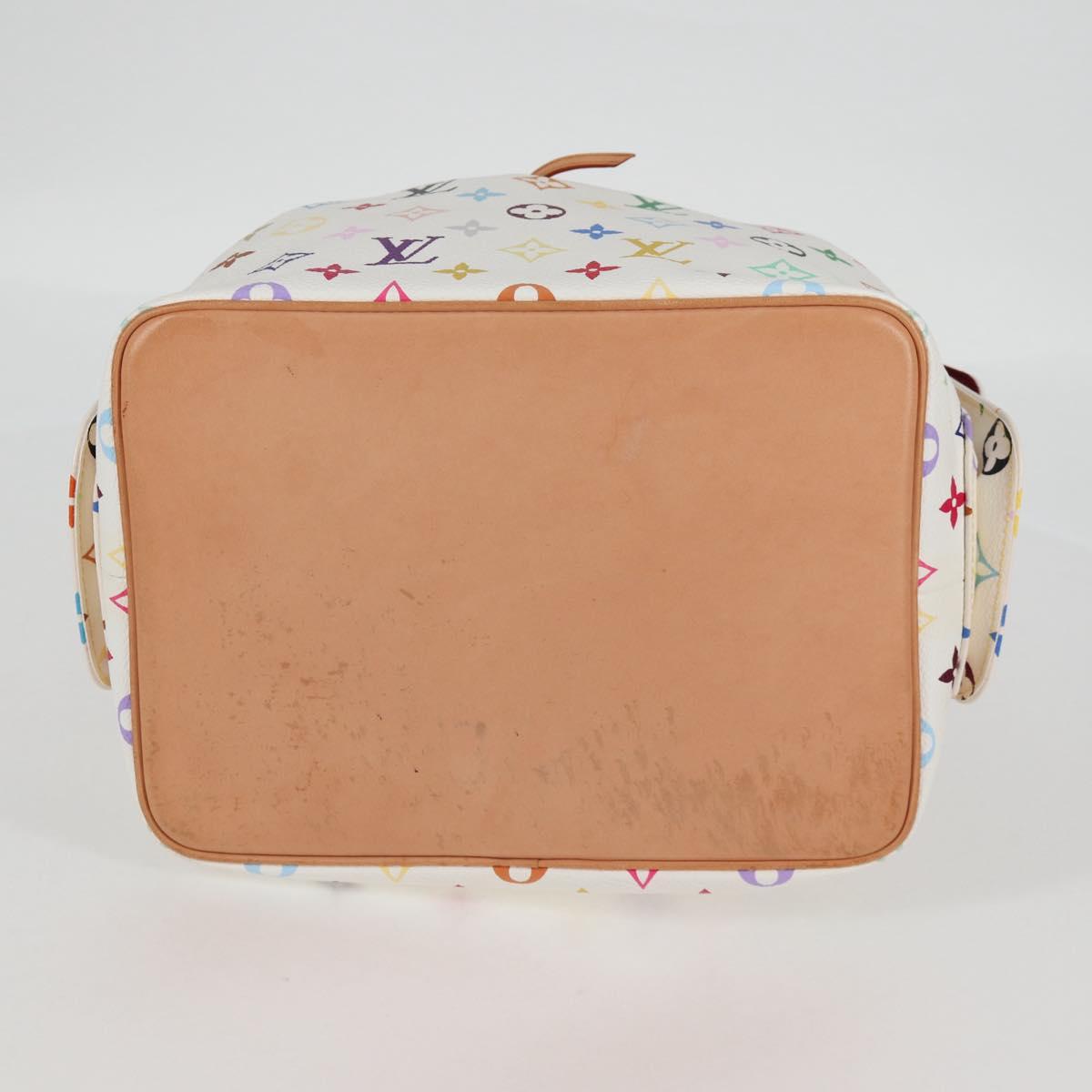 LOUIS VUITTON Monogram Multicolor Petit Noe Shoulder Bag M42229 Auth BA4071V